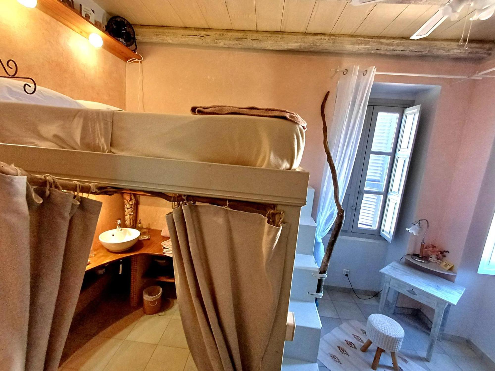 Casaluna, Chambre Climatisee Dans Maison De Village Sotta Dış mekan fotoğraf