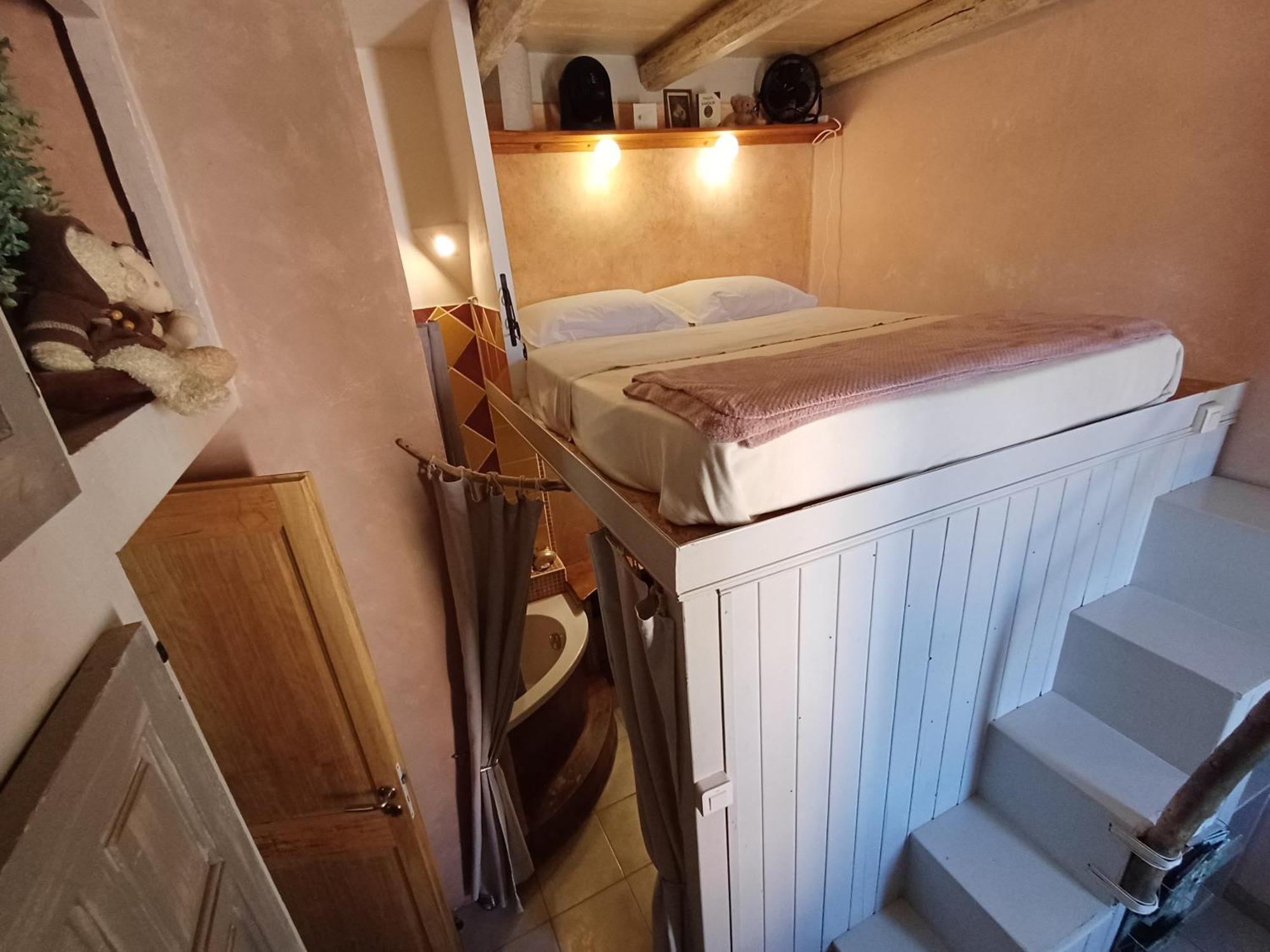 Casaluna, Chambre Climatisee Dans Maison De Village Sotta Dış mekan fotoğraf